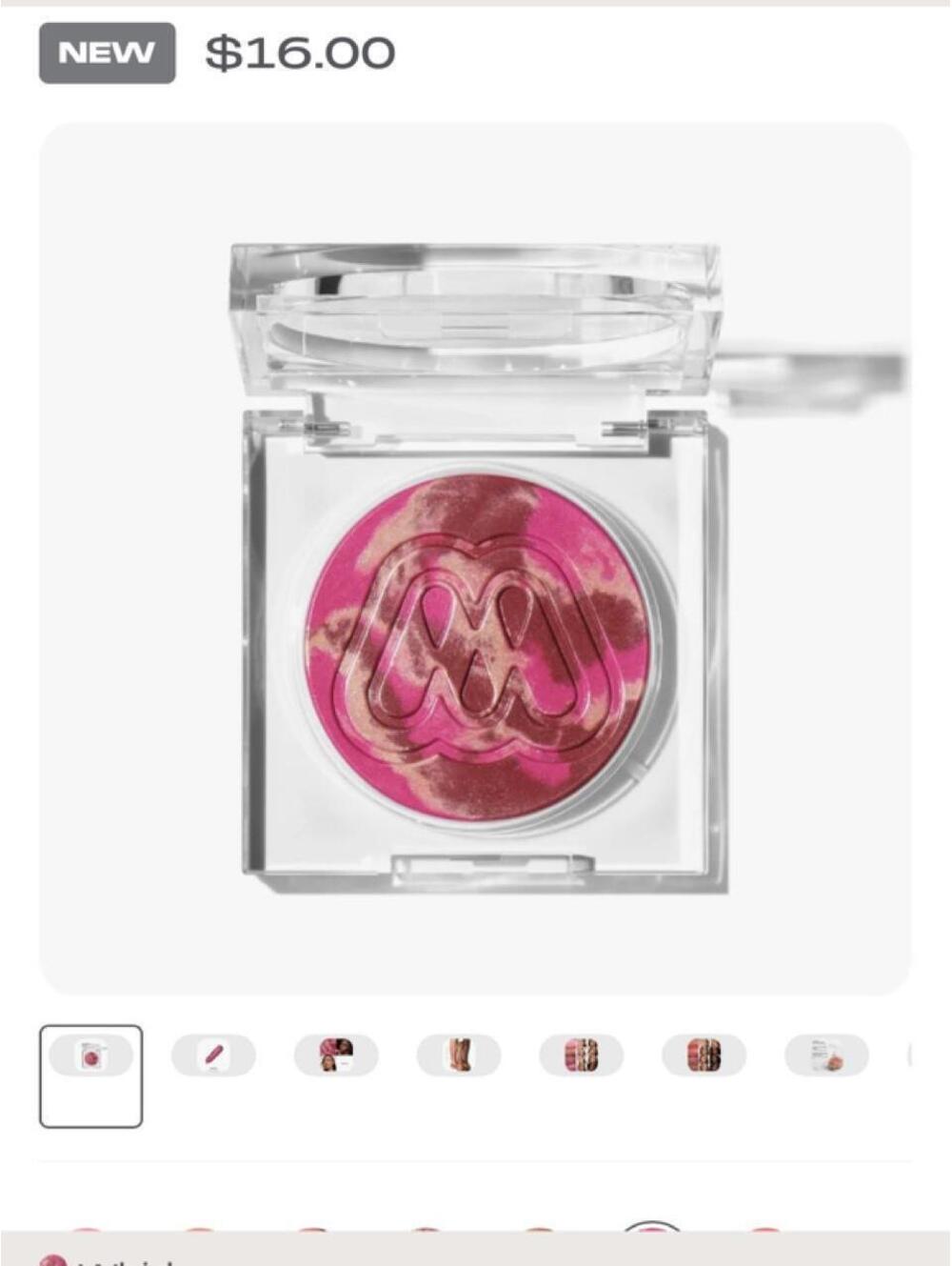 Morphe cloudlight blush - shade whirl